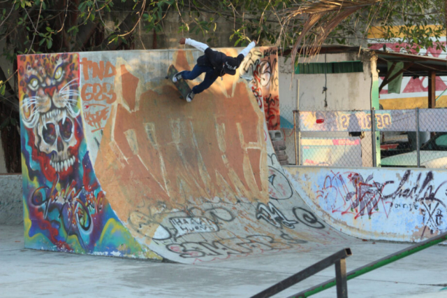 FxCK Decisions SK8 Parque Extremo Zihua